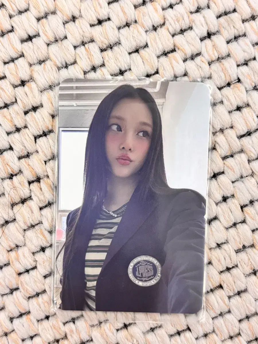 뉴진스 민지 위버스 슈퍼샤이 하우스윗 omg 판매 양도 포카 해린