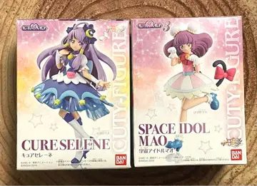 프리큐어 우주 아이돌 마오 큐어세레네 큐티 피규어