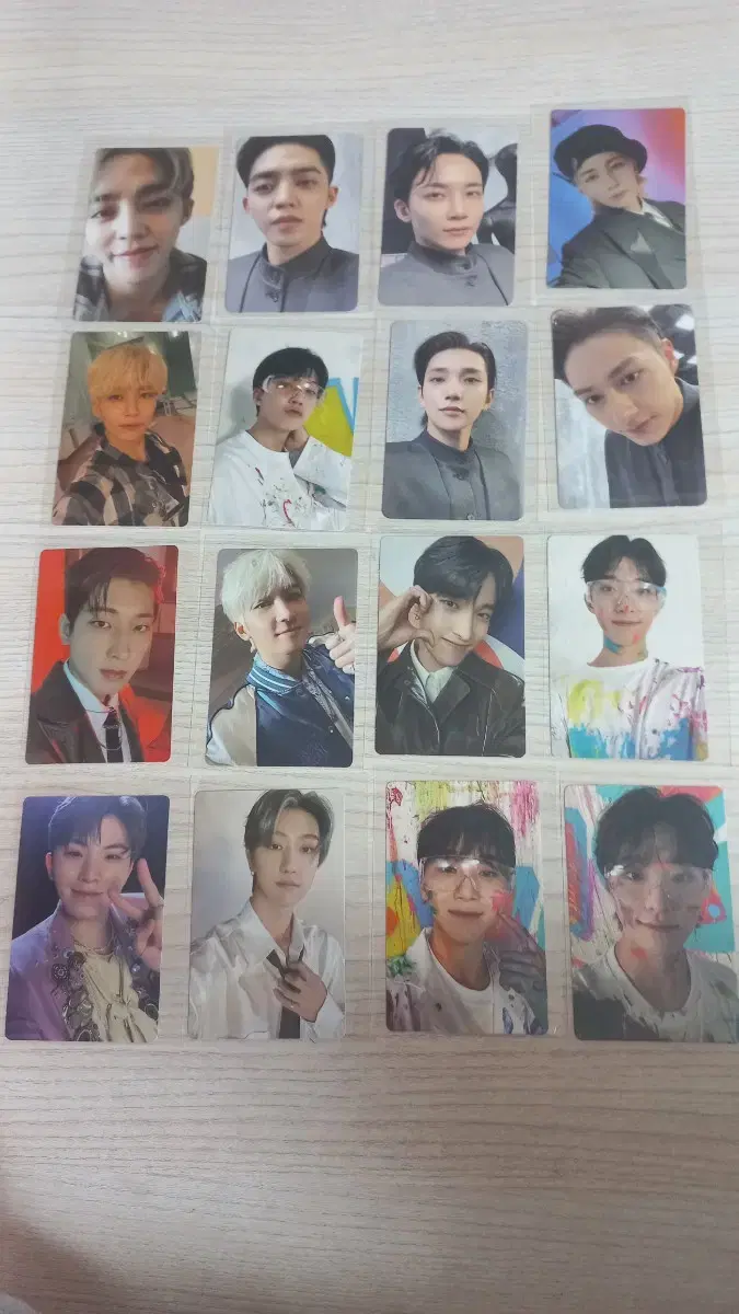 급처 탈덕 처분 세븐틴 포카 일괄 판매