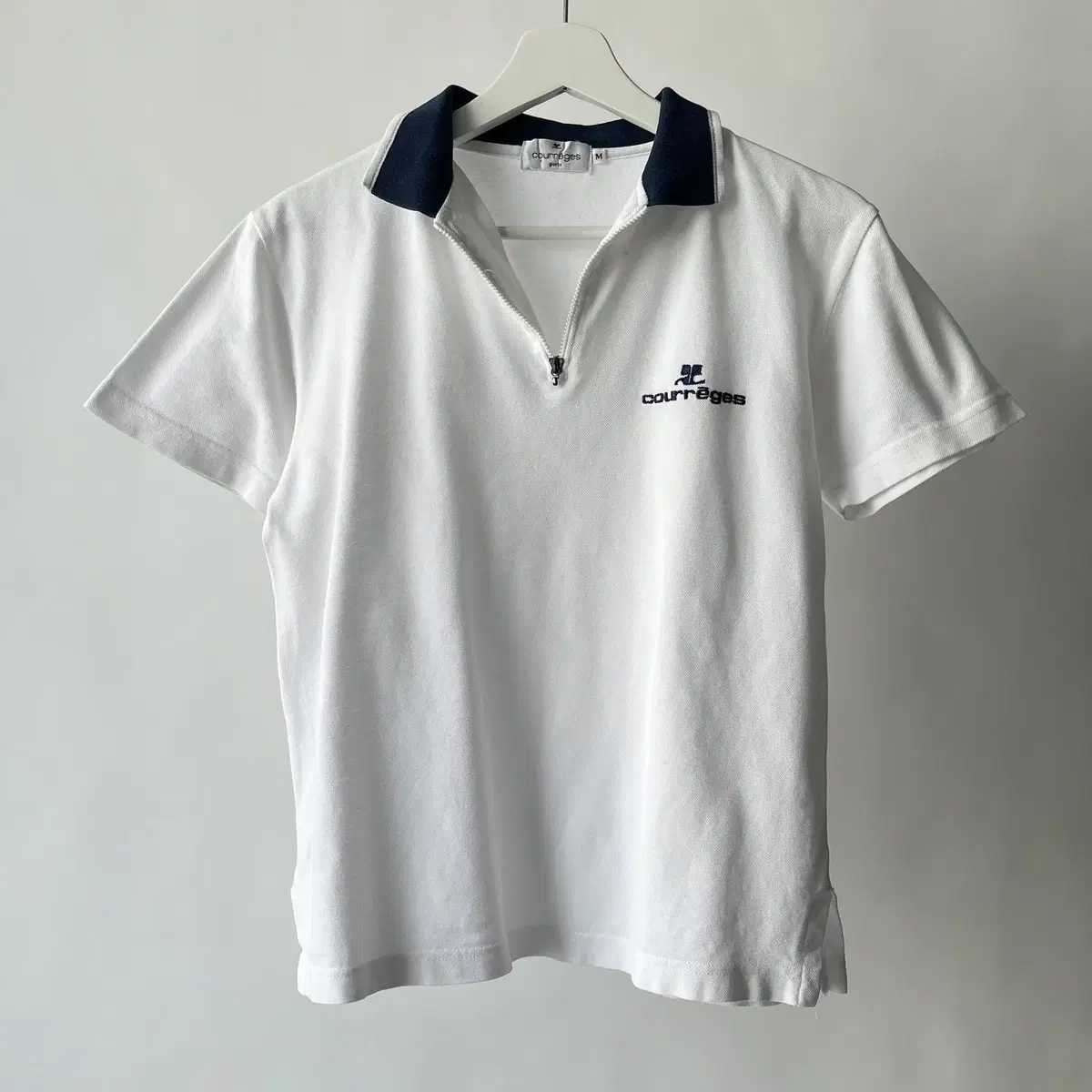 COURREGES 90's pk shirt