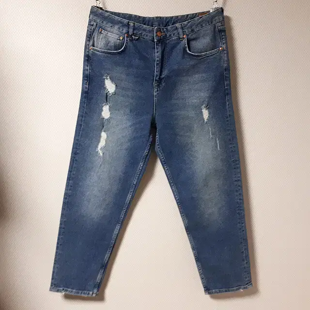 33/asos 아소스 디스 테이퍼드 청바지/33-396