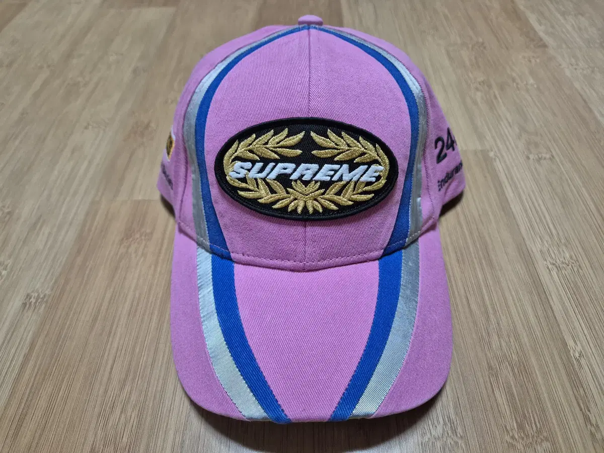 Supreme 슈프림 인듀어런스 시리즈 6패널 볼캡 핑크
