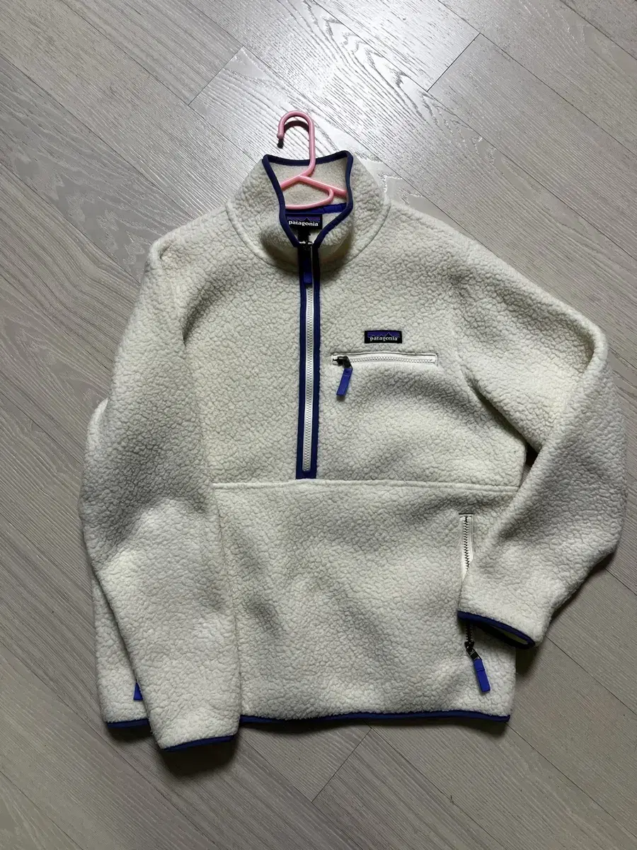 [L] Patagonia Retro File Pullover Masuful Fleece