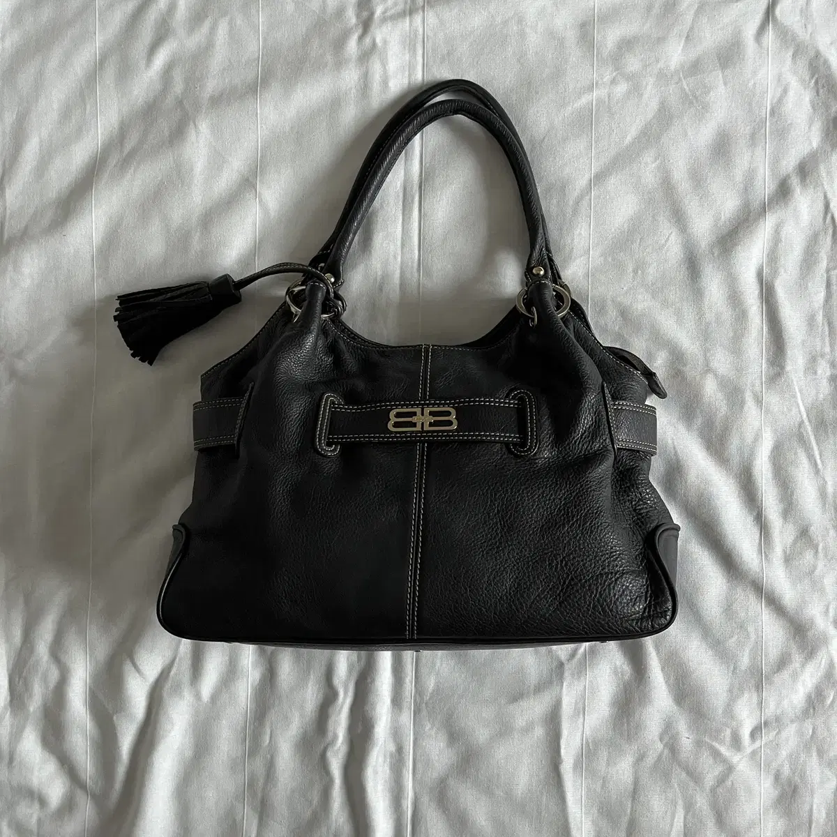 BALENCIAGA 00's leather Shoulder Bag