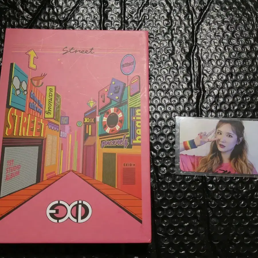 Shop EXID on Bunjang Global Site - No more Korean account!