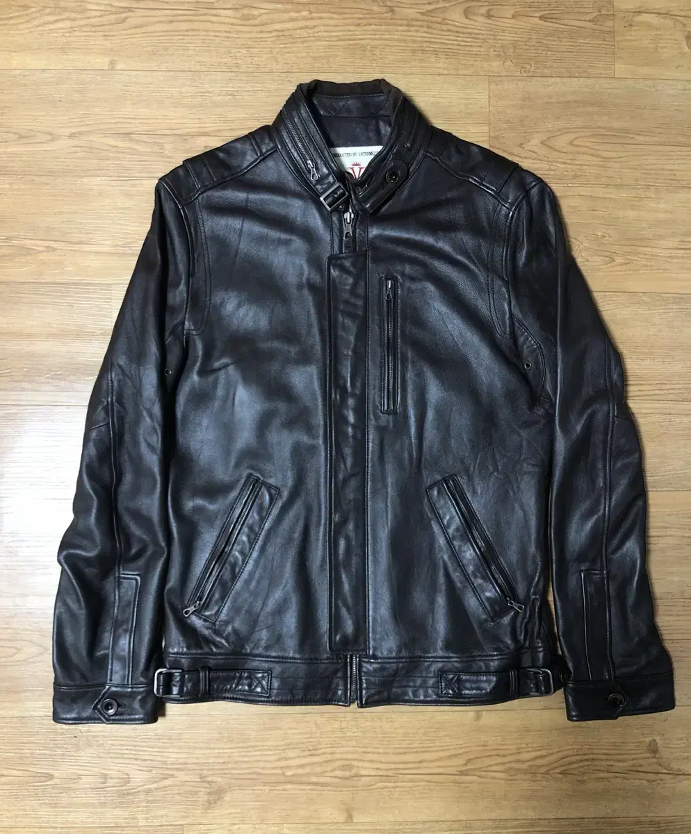 Vintage brown sheepskin bomber jacket ayadz toyosat toyosat otsu otu