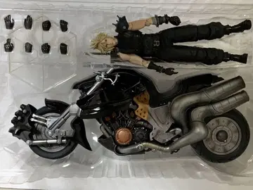FF7 리메이크 플레이 아트 개조 클라우드 스트라이프 & 하디 데이토나