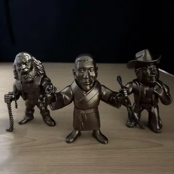 제일복권 전일본 프로레슬링 피규어 3개 세트