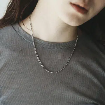 ICARUS SYNAPSE NECKLACE 실버 목걸이