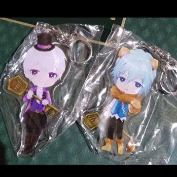 요츠바 타마키 아크릴 키링 서커스 아이들리시 세븐 아이나나