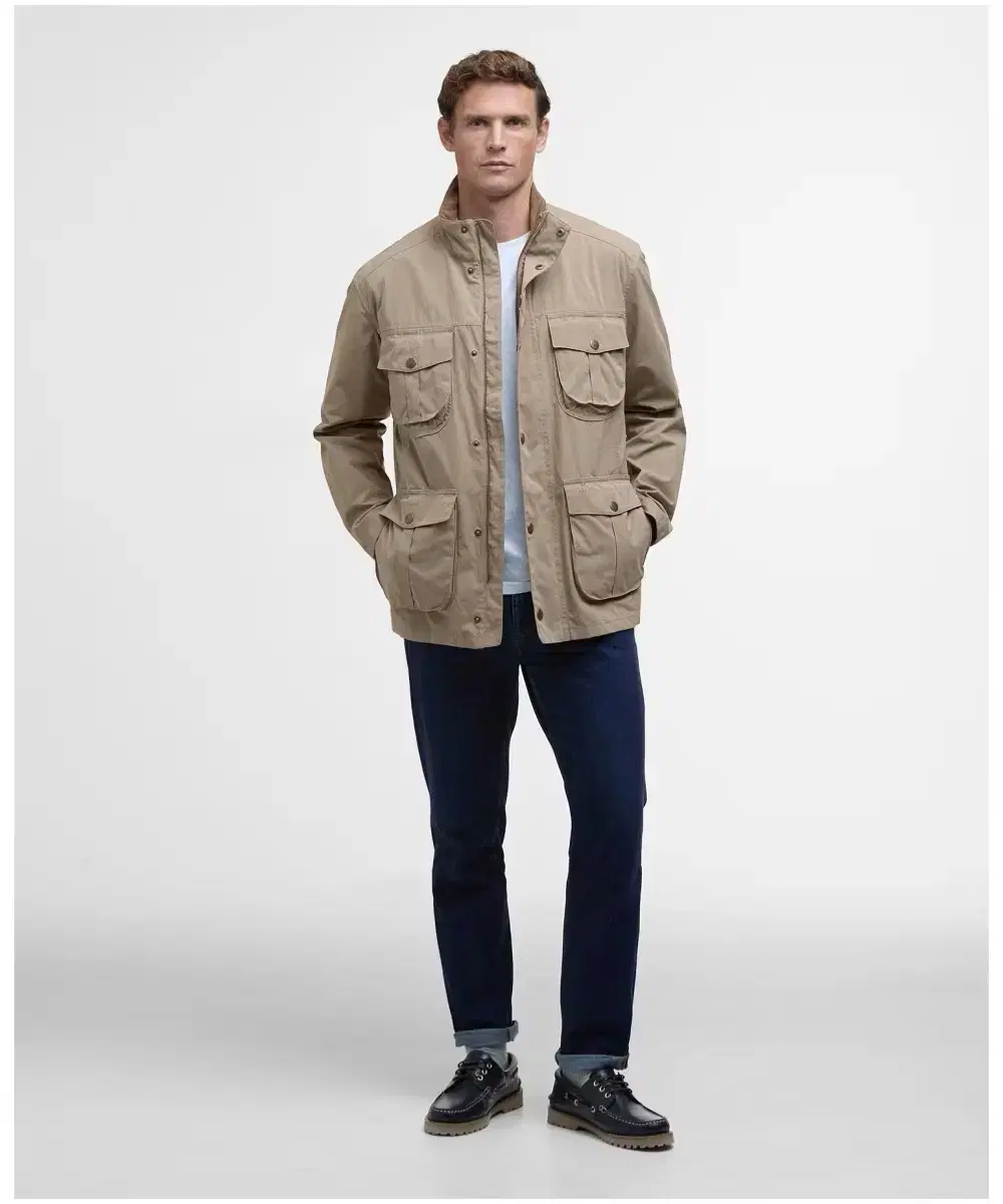 바버 BDU 사파리 밀리터리 자켓 베이지 XL (105-110)