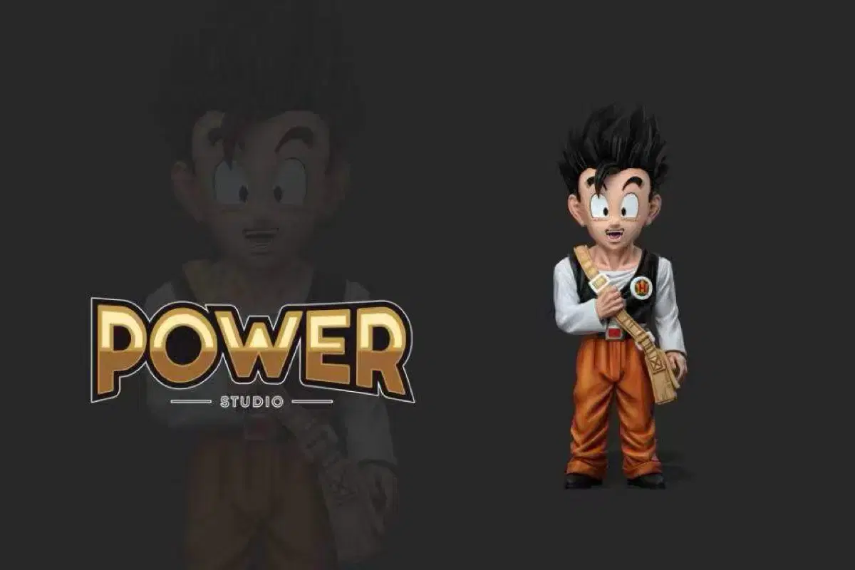 (예약)POWER 손오반 레진 월콜 드래곤볼피규어 드래곤볼레진