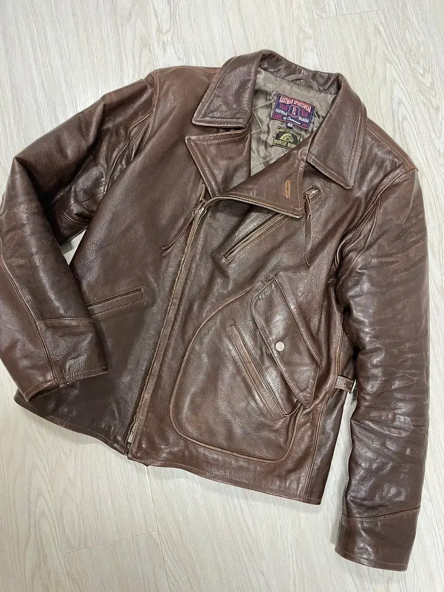 로스트월드 g-8 고트스킨 자켓 리얼맥코이 이스트맨레더 버즈릭슨