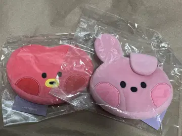 미개봉 새상품 익명 배송 BTS 미니니 티슈 멀티 파우치 TATA