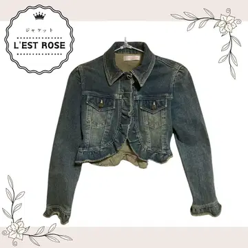 L'EST ROSE (레스트로즈) 볼레로 자켓