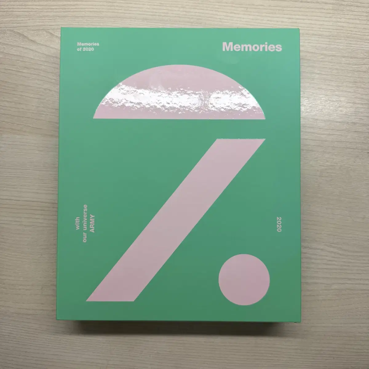 방탄 2020 메모리즈 dvd 포카제외 양도