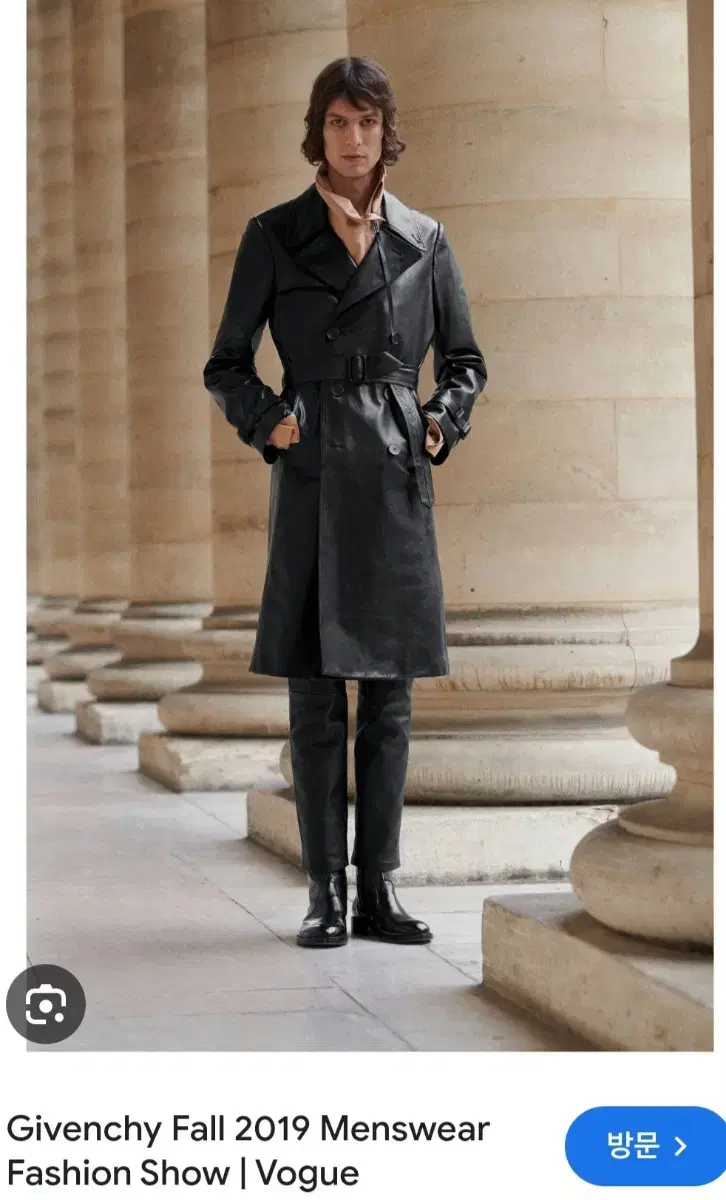 GIVENCHY ITALY 트렌치코트 50사이즈