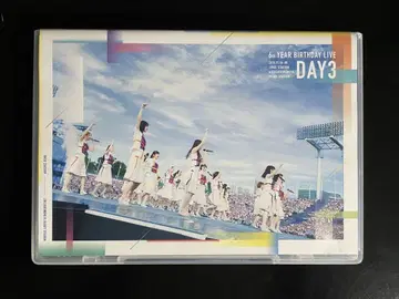 노기자카46 6th YEAR BIRTHDAY LIVE Blu-ray