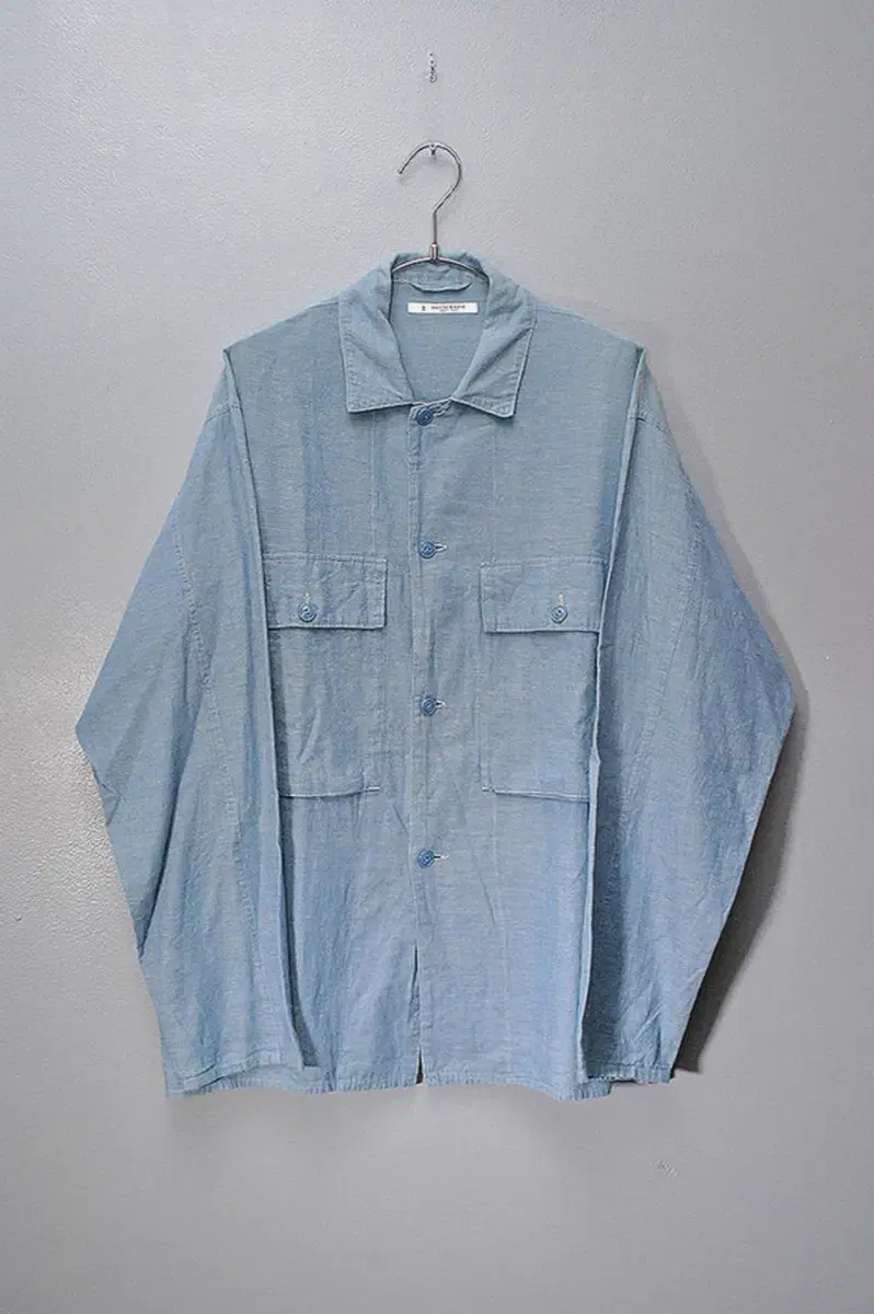 [3] Maatee&sons military chambray jacket