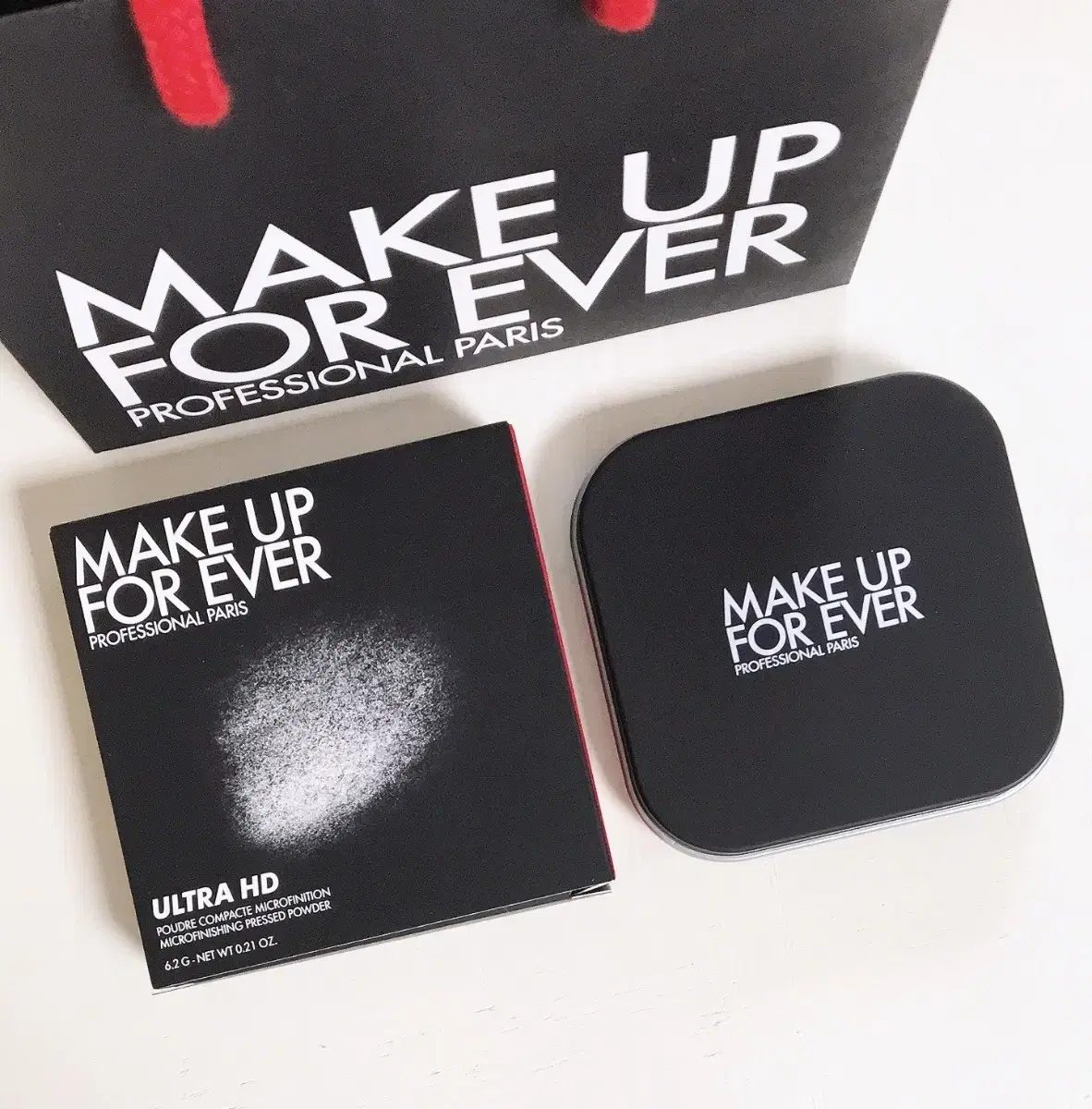 [New Products at Department Stores] Makeup Forever UHD Pressed Powder Makeup Forever