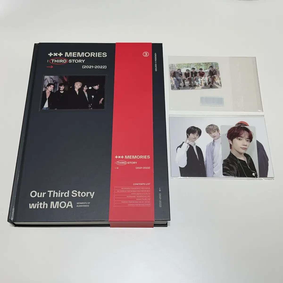 TXT 투바투 Third story 포토북