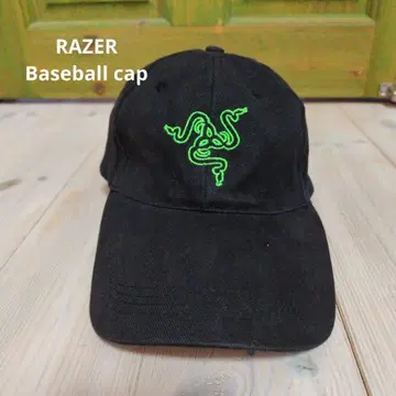RAZER 레이저 캡 모자 자수 로고