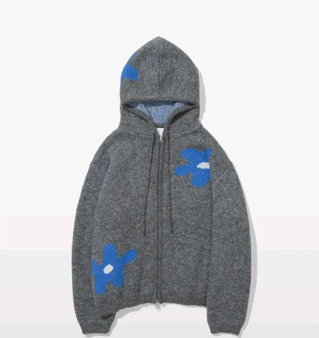aeae 에이이에이이 daisy knit hoody 1사이즈
