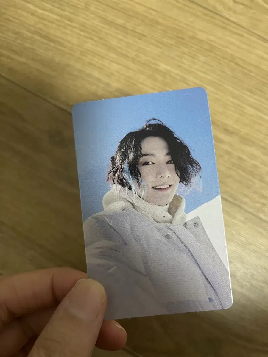 2021 방탄 윈터패키지 정국 포카winter package bts jk
