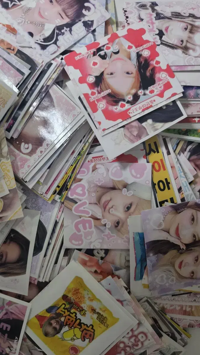 아이브 처분 양도 비공굿 포카 믹스식 (퍼드려용)