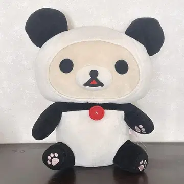 큰 리락쿠마 봉제 인형