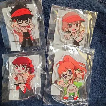 페르소나 5 택티카 크레이프 아크릴 스탠드 아키라 주인공 카스미 후타바