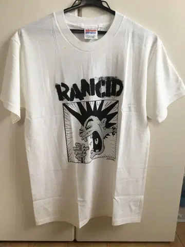 RANCID/란시드 라이브 티셔츠 서머소닉