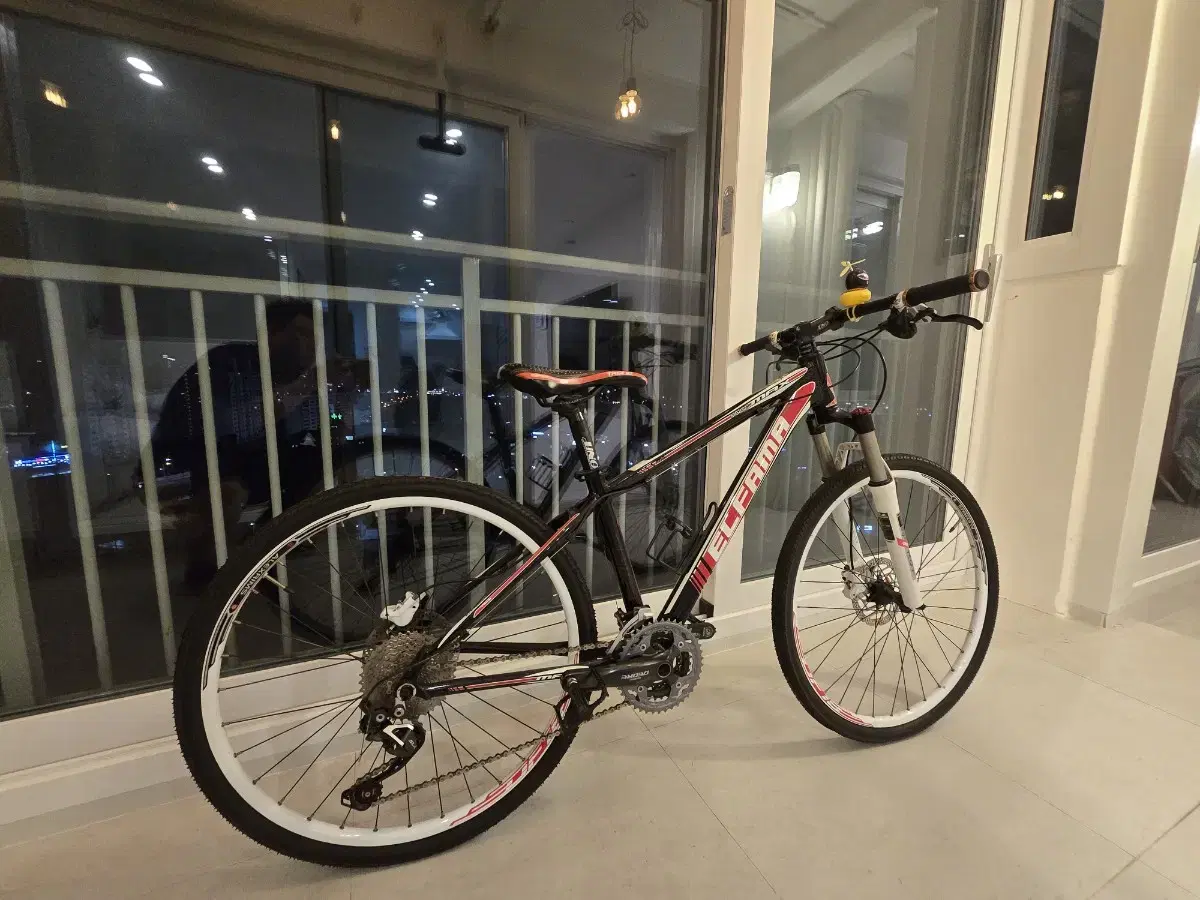 엘파마 M645D MTB 입문 자전거. 키 148~160