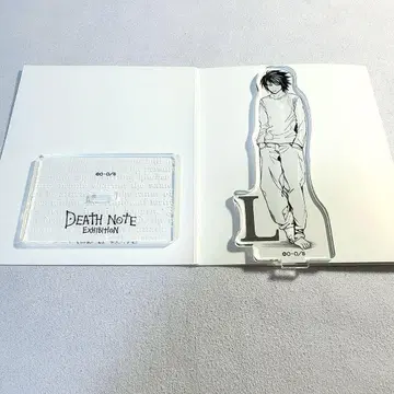 데스노트전 아크릴 스탠드 컬렉션 L