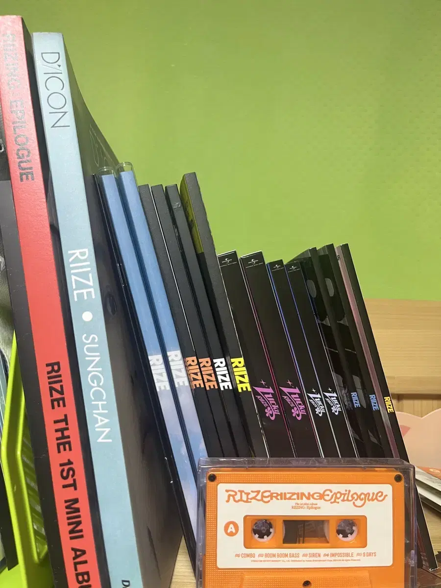 라이즈 앨범 팔아요
