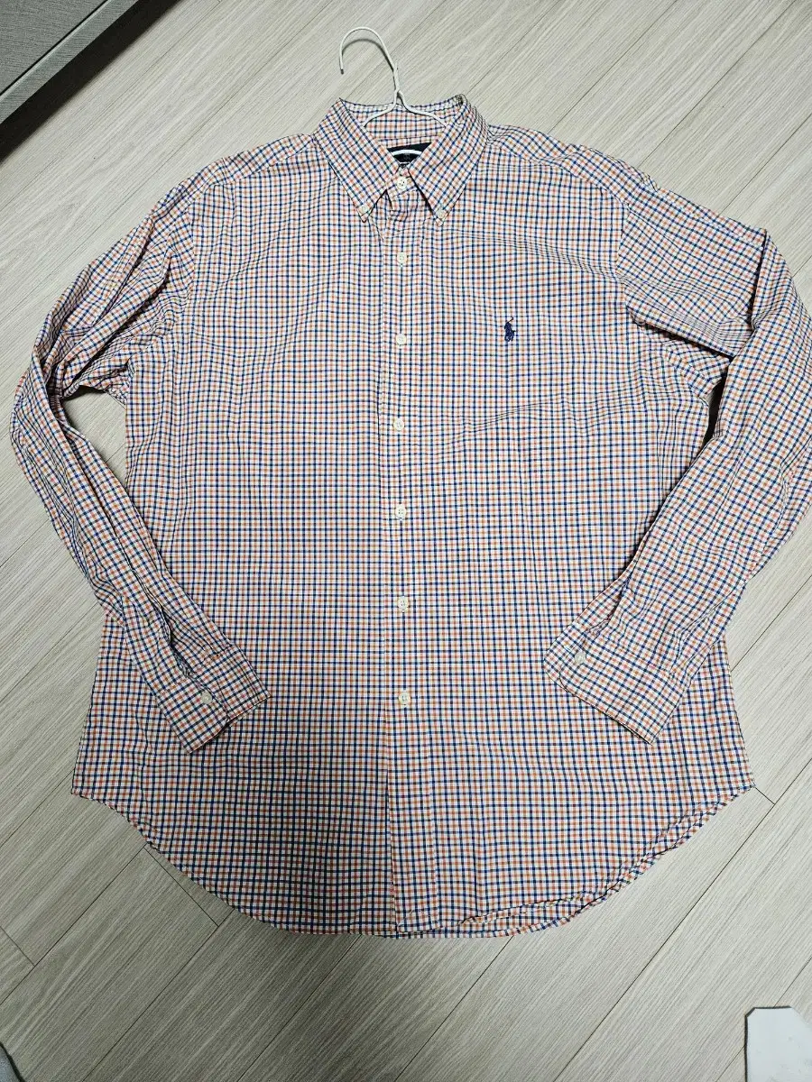 폴로 랄프로렌 체크 남방 셔츠 110 XL