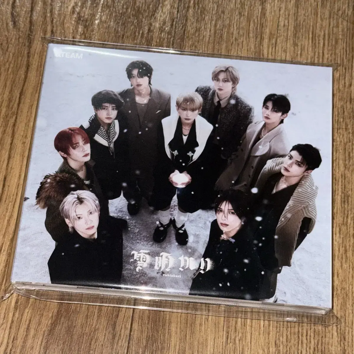 &TEAM 雪明かり 韓国 サノク 限定配布 お守りカード EJ - メルカリ