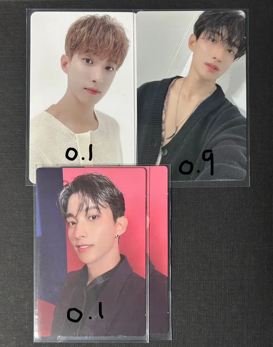 세븐틴 도겸 포카 일괄 팔아요 (급처)
