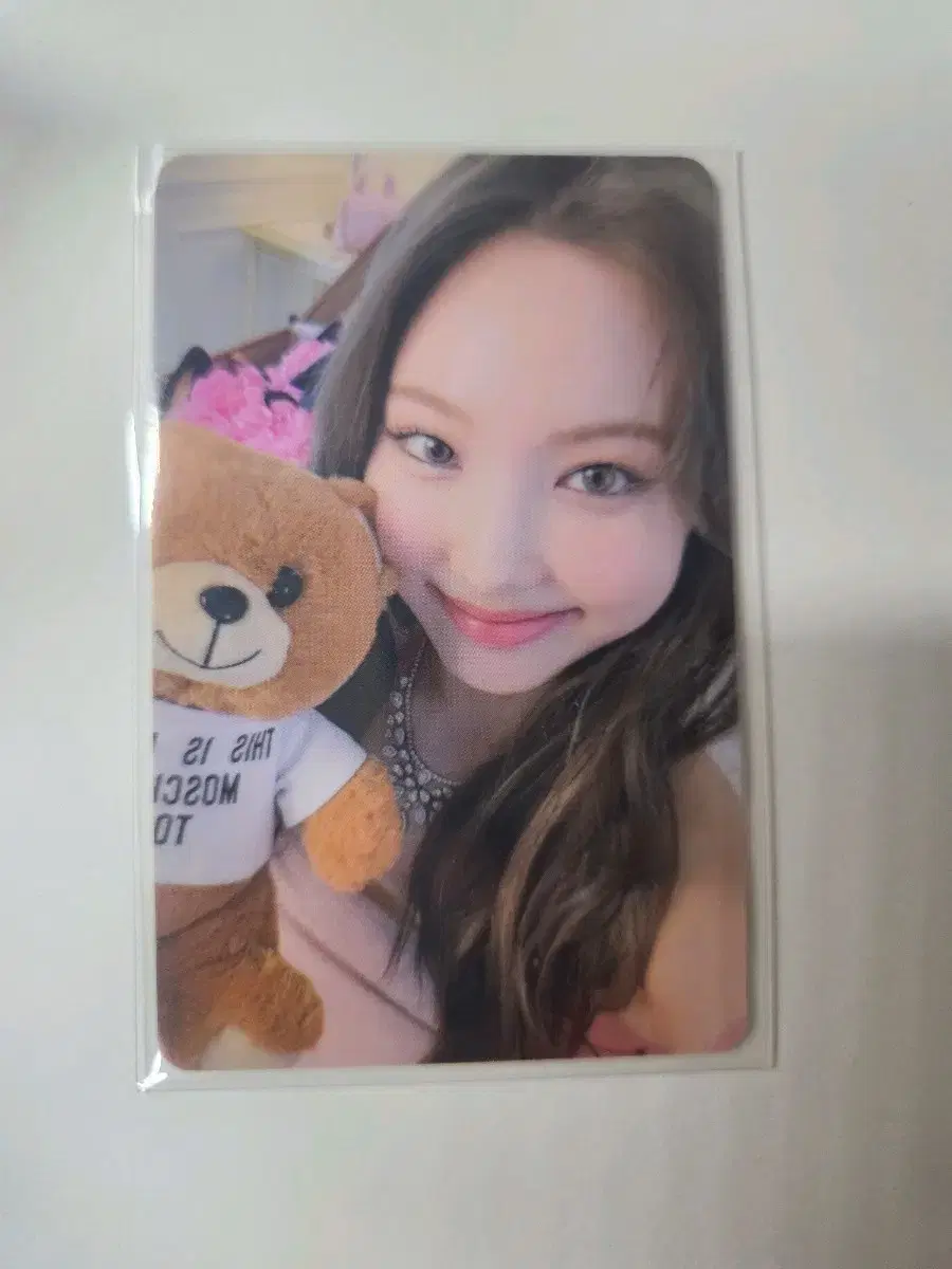 나연 아임나연 럭드 포트카드 팔아요!