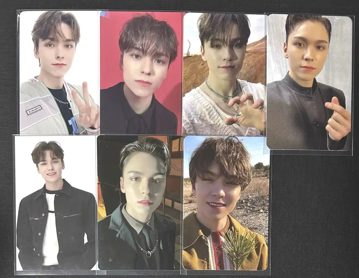 세븐틴 버논 포카 일괄로 팔아요 (급처)