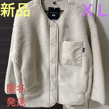 새상품 유니클로 요지 야마모토 플리스 가디건