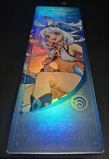 원신 POP UP SHOP 티켓 모양 카드 혜택 오사카 나고야 무아라니