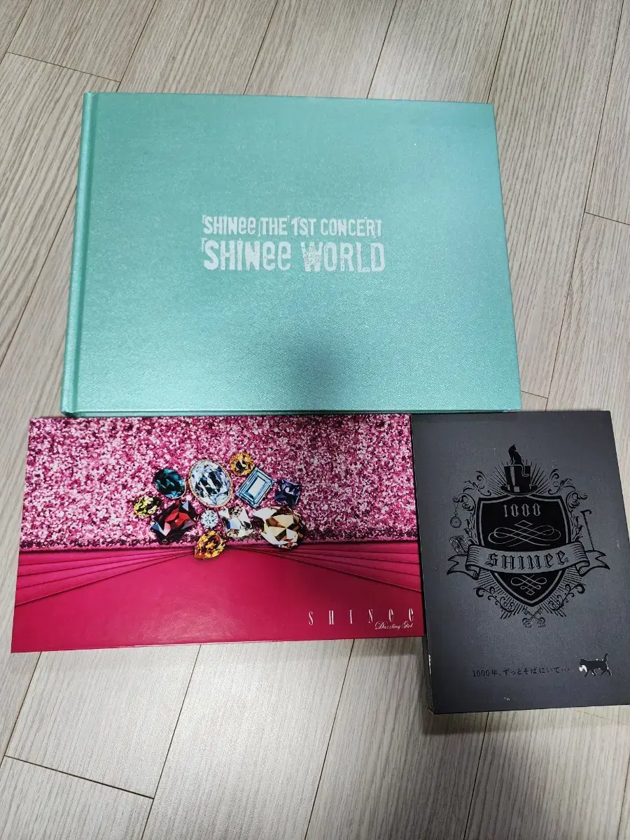샤이니 콘서트 포토북, 일본 앨범