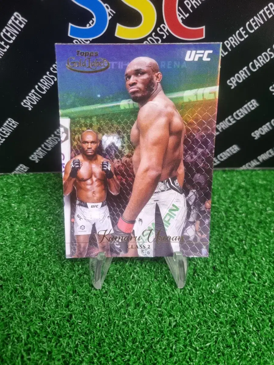 24탑스 골드라벨 ufc 카마루 우스만 격투기카드