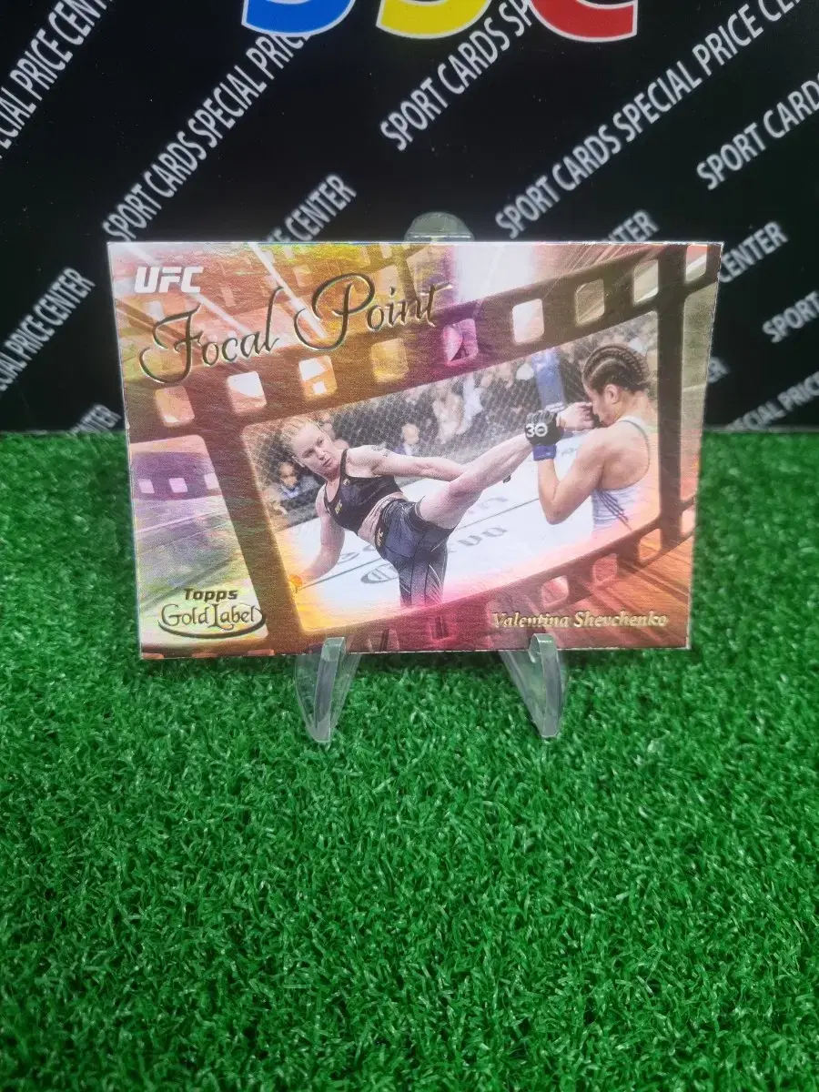 24탑스 골드라벨 ufc 발렌티나 세브첸코 챔피언 격투기카드