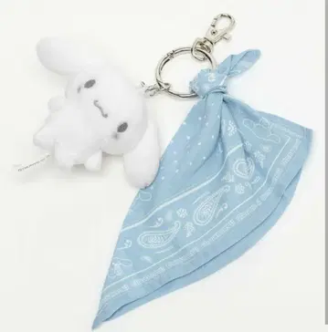 LEPSIM 산리오 캐릭터즈 봉제 인형 키링 반다나 포함 시나모