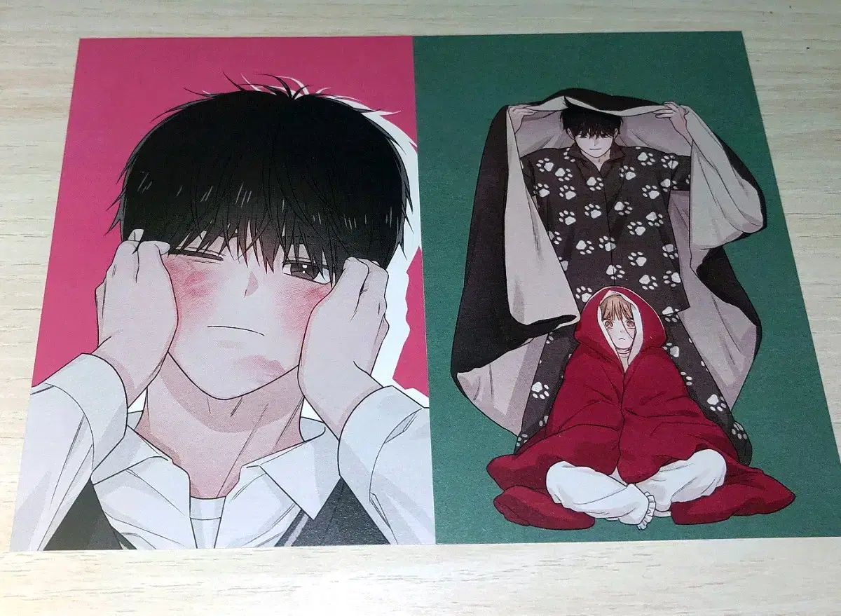 postcard, a youth-oriented novel, is sold in bulk