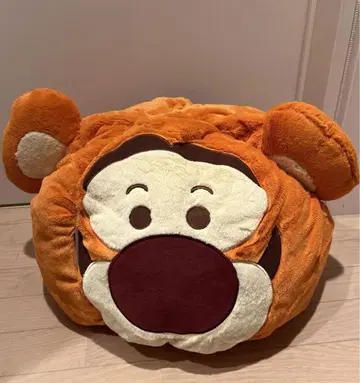 곰돌이 푸우 티거 슈퍼 기가자카돔 쿠션 봉제 인형