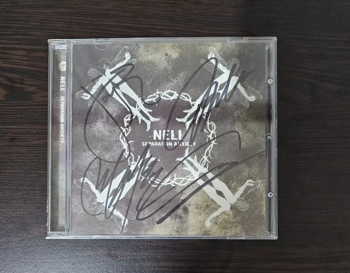 [싸인반] 넬(Nell) 4집 Separation Anxiety