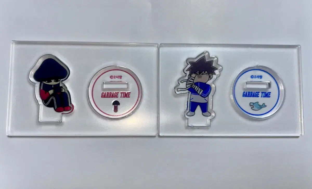 Garbage Time GABTIJAMPOOM MINI acrylic stand KISANGHOE SOOJIN BULK